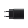 Оригинален адаптер Samsung 25W USB-C, EP-TA800NBE 220V Super Fast Charging в плик, Черен , снимка 3