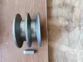 Продавам малка ремъчна шайба с 2 канала, снимка 1