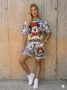 дамски летни екипи с анимации , снимка 5