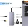 USB C хъб, Kameta Type C към 4K HDMI, USB 3.0, снимка 2