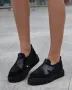 Равни обувки - черни - NPR45, снимка 1