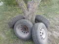 Зимни гуми с джанти, снимка 7
