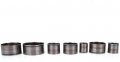 кръгли листови замби, щанци от 20 мм до 50 мм кожарска, сарашка замба, нови, снимка 3