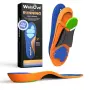Welnove Plantar Fasciitis стелки с гел пета, размер M 7.5–8, снимка 2