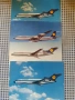 картички - снимки самолети Lufthansa , снимка 3