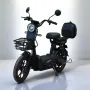 Електрически скутер с педали MaxMotors EBZ 18 750W/48V/20Ah - BLACK, снимка 3