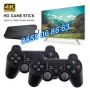 Безжична ретро конзола GAME STICK HD с 10000 игри и два джойстика, ретро игра, снимка 3