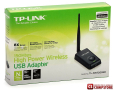 Адаптер wireless TP-LINK TL-WN7200ND, USB 2.0, снимка 1 - Кабели и адаптери - 44588128