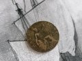 Монета - Великобритания - 1/2 (половин) пени | 1915г., снимка 1 - Нумизматика и бонистика - 38813979