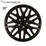 Тасове за джанти 16'' Versaco Dakar NC Black, снимка 2