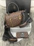 Дамска чанта портфейл и боти Louis Vuitton код 17, снимка 1 - Дамски боти - 33746570