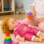 Кукла бебе с биберон – 25 см звук и забавление, снимка 6