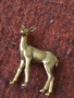 Бронзова фигурка на елен 35847, снимка 4
