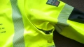 Helly Hansen 74272 ICU Hi Vis Class 3 Softshell Stretch Jacket / Vest размер XL еластично яке W4-336, снимка 6