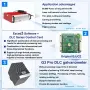 Fiber Laser 1064nm Raycus JPT Mopa 20-300W 2D 2.5D 3D лазер лазерно триизмерно релефно гравиране мар, снимка 3