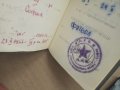 Продавам стари документи : съдийска карта,съатезател по футбол, ЦСКА, Локомотив, снимка 2