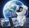 Детска нощна лампа звездно небе проектор Galaxy Star Project Астронавт , снимка 13