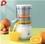 🍏 ЕЛЕКТРИЧЕСКА СОКОИЗТИСКВАЧКА FIRELEX – USB ЗАРЕЖДАНЕ 🍋, снимка 3
