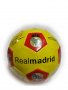 Футболна кожена топка за игра на футбол с отбор Реал Мадрид, снимка 1 - Футбол - 24889317