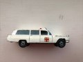 Метална количка Matchbox S&S Cadillac Ambulance - Superfast в мащаб 1:87, снимка 5