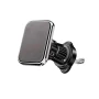 Хромирана Поставка за мобилен Таблет Телефон с магнит за кола, снимка 1