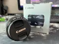 Обектив CANON EF-50mm 1.4 USM  ultrasonic, снимка 1