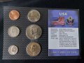 Комплектен сет - САЩ от 6 монети, снимка 1 - Нумизматика и бонистика - 42484020
