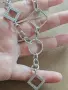Красиво сребърно колие, снимка 1