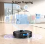 Lubluelu SL61 WIFI робот прахосмукачка и моп 4000Pa LiDAR Навигационно картографиране, снимка 5