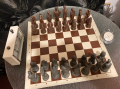 Шахмат_шах, комплект за професионална игра. За любители и ценители!, снимка 3