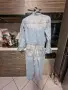 Zara дамски гащеризон Xs, снимка 4