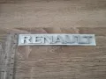 Емблема надпис Renault нов стил, снимка 3