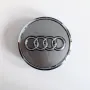 Капачки за джанти 60mm 69мм за Audi A3 A4 A5 A7 Q3 Q5 Q7 TT S3 S4 4B0601170A Сиви/Черни, снимка 4