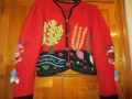 ПУЛОВЕР   И ЖИЛЕТКА -ръчно плетиво, снимка 4