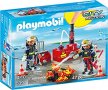 Playmobil - Пожарникарска операция с водна помпа 5397, снимка 1 - Коли, камиони, мотори, писти - 30562008