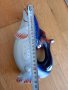 Порцеланова бутилка риба, снимка 4