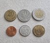 Монети. Албания. 1, 5, 10, 20, 50 и 100 леке. 6 бр.