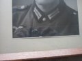 Стара снимка немски войник 3 Райх оригинал, снимка 4