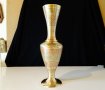 Бронзова ваза,клетъчен емайл 31 см. , снимка 1 - Вази - 31768678