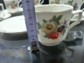Стар немски порцелан чаши за чай кафе , снимка 4