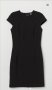 Нова - 55% H&M черна официална рокля с подплата 40 номер М, снимка 1 - Рокли - 25714542