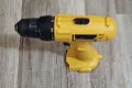 Dewalt винтоверт батерия зарядно плюс фенер, снимка 7