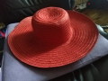 Calliope лятна женска маркова шапка тип панама размер №57, снимка 2