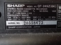 Радиокасетофони SHARP и SONY., снимка 6