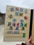 Голям класьор с различни пощенски марки, снимка 6