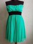 Дамска рокля цвят мента размер С , снимка 9