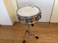 Ludwig 14”/5” хром в/у дърво USA 80год, снимка 2