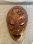 дървена африканска маска  , снимка 1