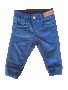 Бебешки панталон в син цвят , снимка 1 - Панталони и долнища за бебе - 40111526