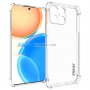 Huawei Honor X8 - Противоударен Силиконов Гръб Air със Защита за Камерата - Прозрачен, снимка 1